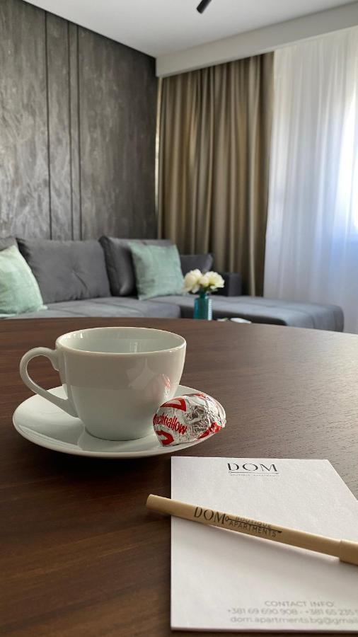 Dom Boutique Apartments - Old Town Belgrado Buitenkant foto