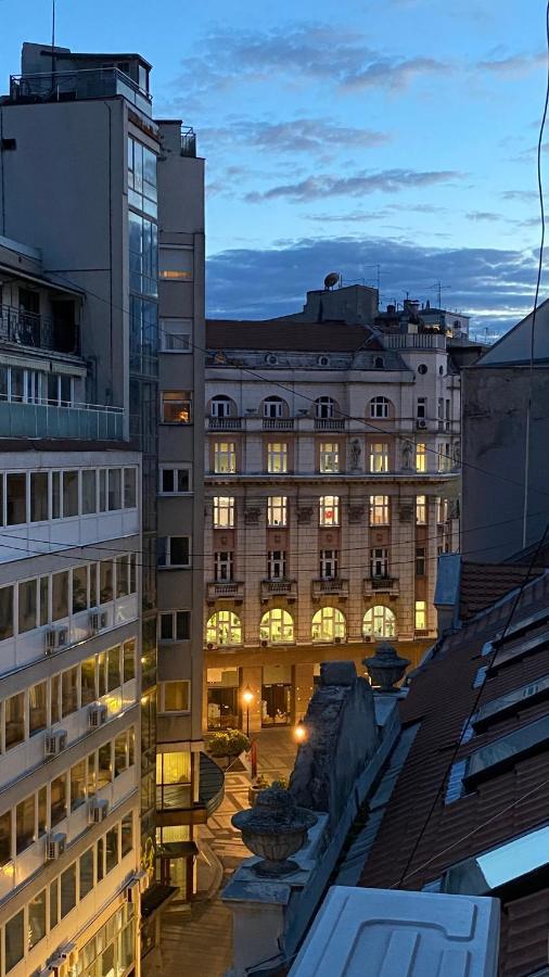 Dom Boutique Apartments - Old Town Belgrado Buitenkant foto