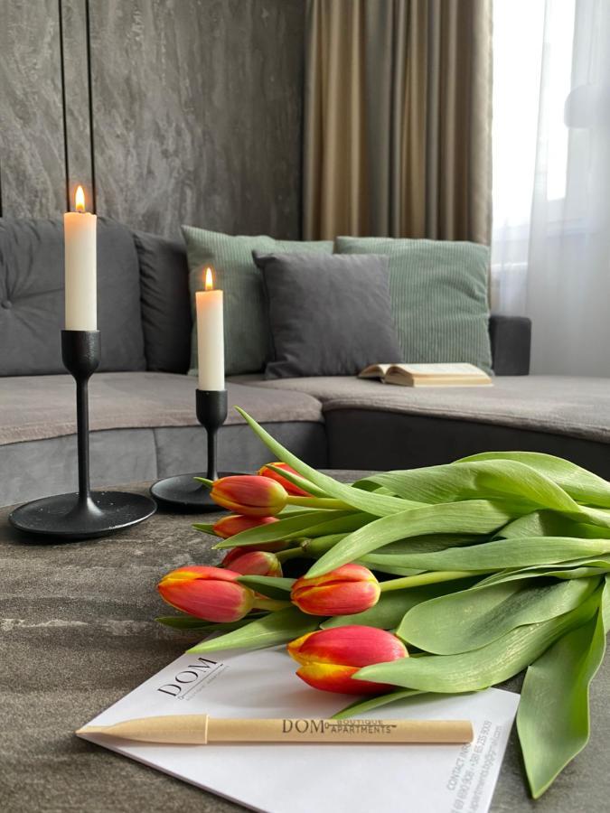 Dom Boutique Apartments - Old Town Belgrado Buitenkant foto